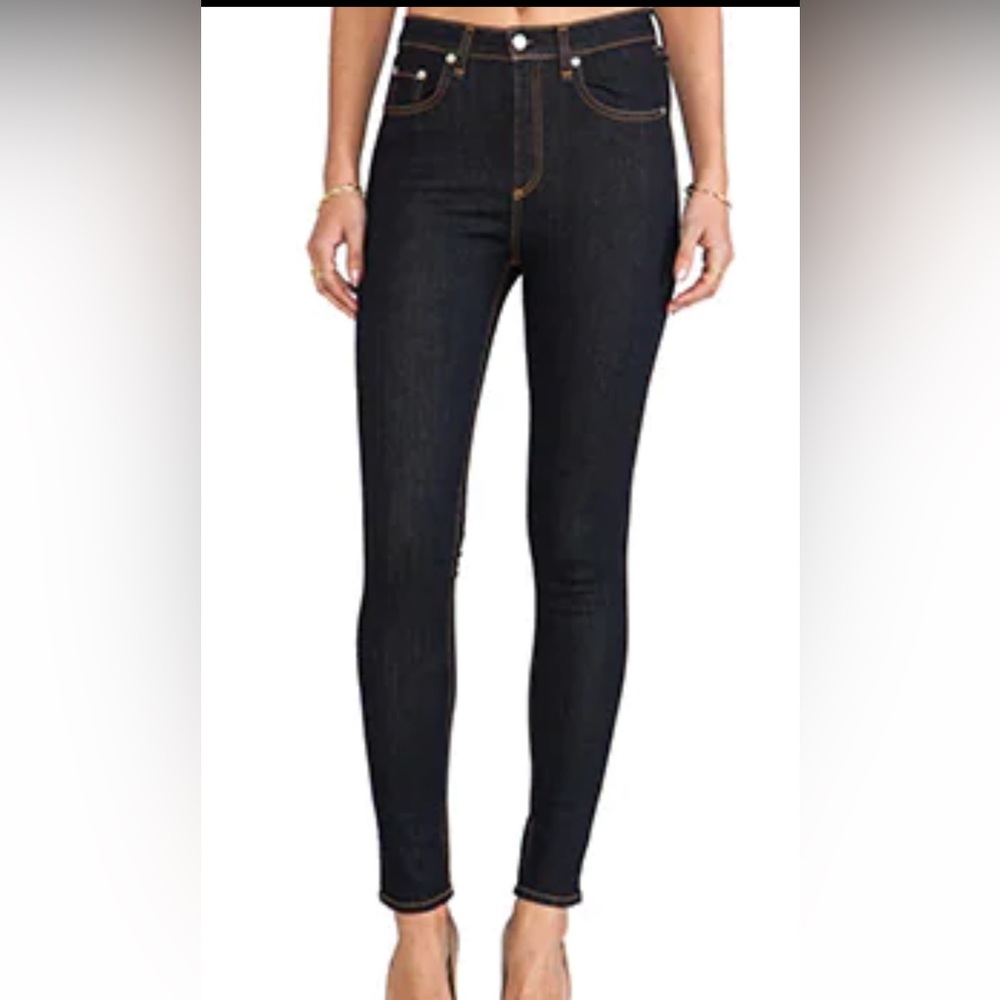 Rag & Bone “Justine” skinny jeans in Harlow. Size 25
